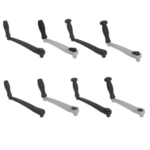 250 Mm Aluminium Winch Handle with Lock - 11860 product image