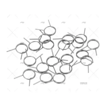 Lewmar Set of 20 Winch Spring Clips - L1260/7 product image