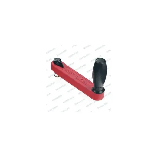 Lewmar Winch Handle Titan Plastic Red with Lock - L29145301 product image