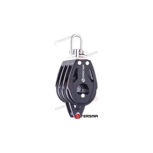 Tersma - Master 29mm Triple Swivel Pulley with Clamp - MVBB0206F product image