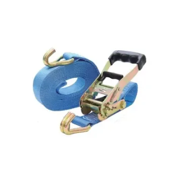 Marina Performance Ropes - 25mm X 5m Navy Blue Stainless Steel Ratchet Tie-Down - 1235NV-25 product image