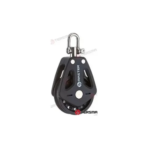 Tersma - Master 501F 50mm Single Pulley with Bearings - MVBP0501F product image