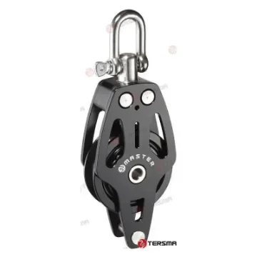 Tersma 90 Mm Racing Single Pulley with Mount - MVRX9002F product image