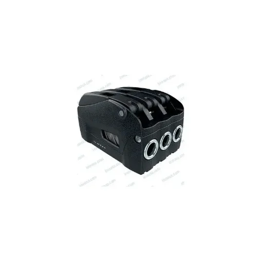 D2 Triple Clamp for 10-12 Mm Ropes - 277206 product image