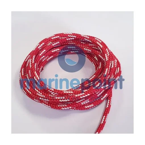 3 Mm Red Polyester Rope Per Metre – 42867 product image