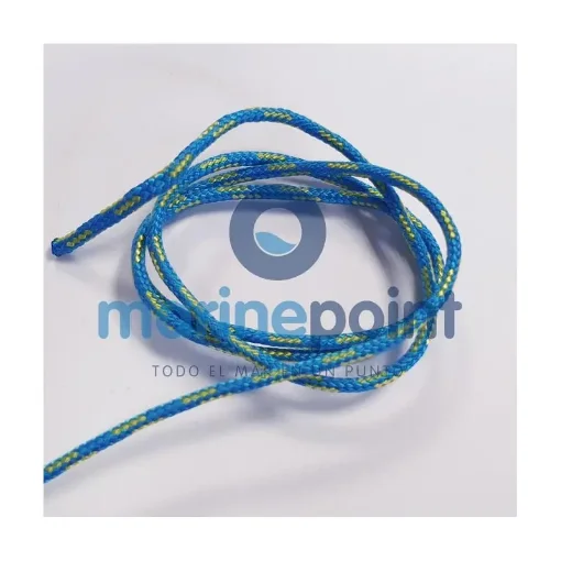 2 Mm Blue Polyester Rope - 42865 product image