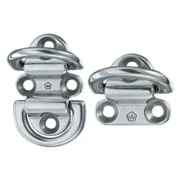 WICHARD 10 Mm Stainless Steel Articulated Chainplate - 6606 product image