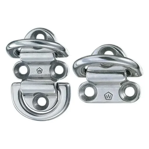 WICHARD 10 Mm Stainless Steel Articulated Chainplate - 6606 product image