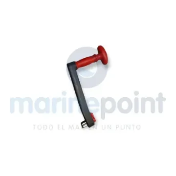 250 Mm Winch Handle with Lock and Ergonomic Grip - 8900-05 product image
