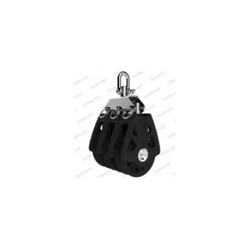 Lewmar Triple Pulley Max. 10mm - L29925003BK product image
