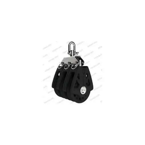 Lewmar Triple Pulley Max. 10mm - L29925003BK product image