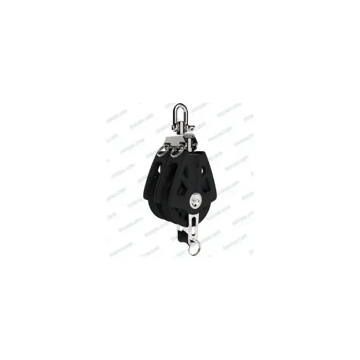 Lewmar - Synchro T/50 Double Pulley Max. 10mm - L29925005BK product image