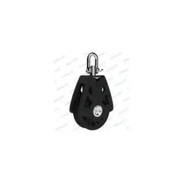 Lewmar - Synchro Single Pulley 72 Mm for Ropes Up To 14 Mm - L29927201BK product image