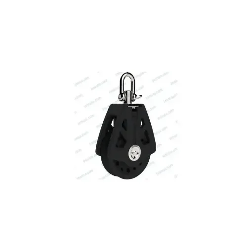 Lewmar - Synchro 72mm Pulley with Fork - L29927221BK product image