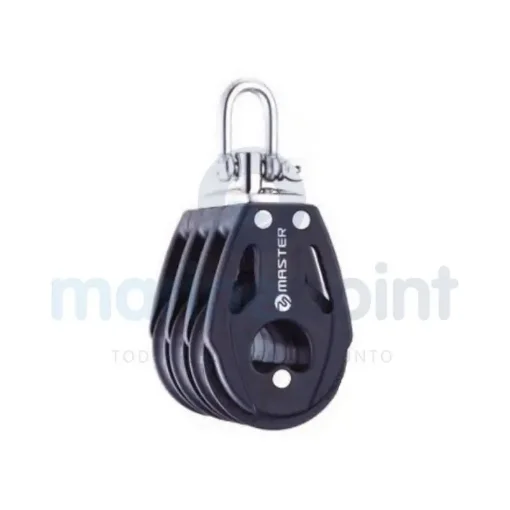 Tersma - Master 40mm Triple Swivel Pulley - MVBB0405F product image