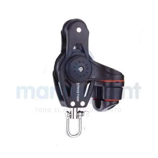Simple Violin Pulley with Clamp - MVBB0421F product image