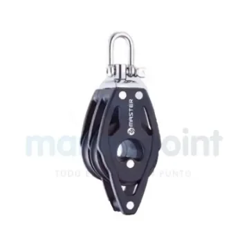 Tersma - 40mm Double Swivel Pulley with Anchor - MVBB0404F product image