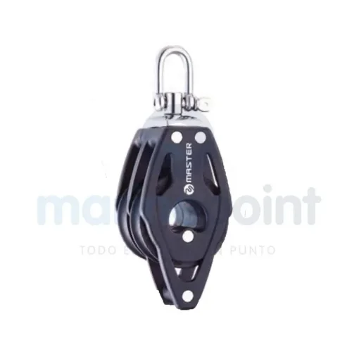 Tersma - 40mm Double Swivel Pulley with Anchor - MVBB0404F product image