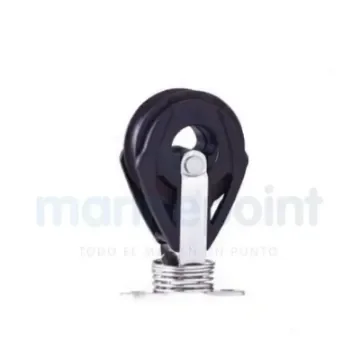 Tersma Covered Pulley with Spring, Simple 40mm - MVBB0417F product image
