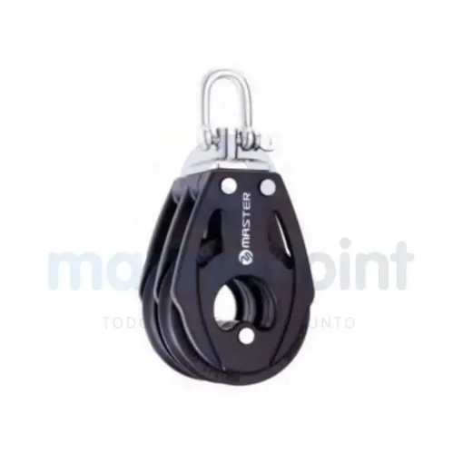 Tersma Double Pulley 75mm, 14mm - MVBB0703F product image