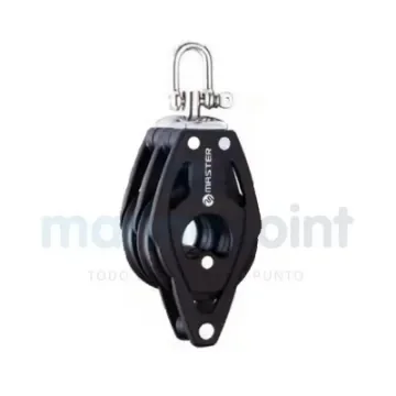 Tersma Double Pulley with Anchor 57mm - MVBB0504F product image