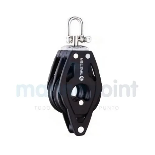 Tersma Double Pulley with Anchor 57mm - MVBB0504F product image