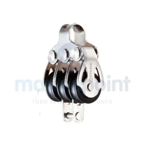 Triple Pulley with Anchor - MVSB1606F product image