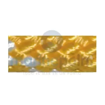 Poly Ropes - Driza Braid 32 Yellow 8mm Rope - POL2249812608 product image