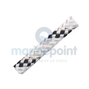 Poly Ropes - Driza Poly-Braid 32, Black, 8mm - POL2210812608 product image