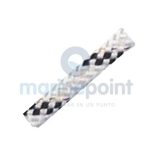 Poly Ropes - Driza Poly-Braid 32, Black, 8mm - POL2210812608 product image