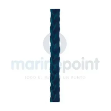 Poly Ropes - Polyester Cord, Navy Blue, 3mm, 25m Roll - POL2266040530 product image