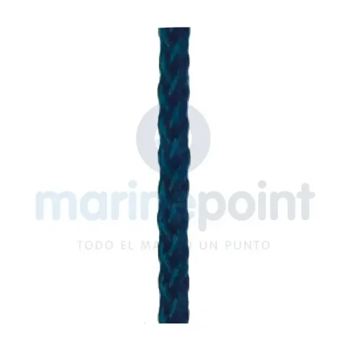 Poly Ropes - Polyester Cord, Navy Blue, 3mm, 25m Roll - POL2266040530 product image