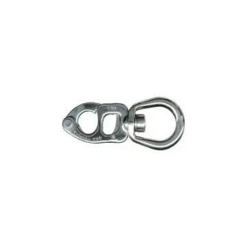 Tylaska Quick-Release Swivel Shackle 20,000 Lbs - TY1020S product image