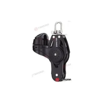 Tersma 57mm Simple Violin Pulley with Clamp - MVBB0521F product image