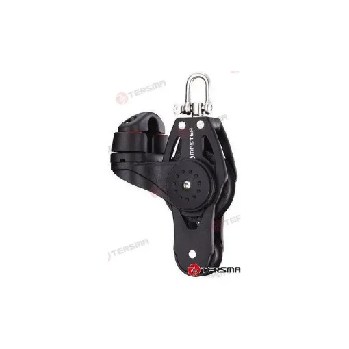 Tersma 57mm Simple Violin Pulley with Clamp - MVBB0521F product image