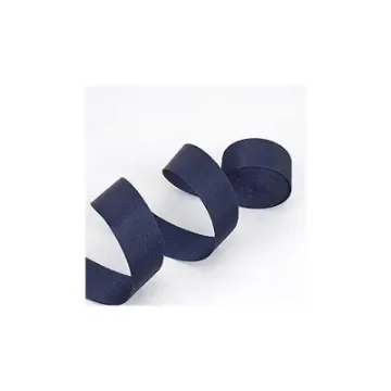 Marina Performance Ropes - 25mm High Strength Navy Blue Polyester Webbing - 0705AZ/NV-25 product image