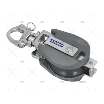 Lewmar - T3 Aluminium Pulley, Needle Bearing - L19830500 product image
