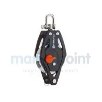 Tersma Violin Pulley with Clamp and Anchor - MVRA0522F product image
