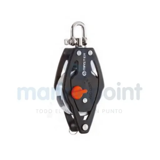 Tersma Violin Pulley with Clamp and Anchor - MVRA0522F product image