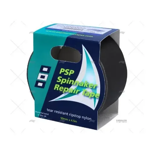 Psp - Spi Repair Tape, Black, 50mm X 4.5m - 22000002 product image