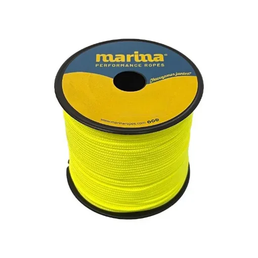 Marina Performance Ropes High Tenacity Polyethylene Rope 2 Mm - 0835AM-NE/VE-MI-02 product image