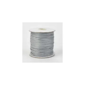 Marina Performance Ropes Grey Waxed Thread 1mm - 0830GR-01 product image