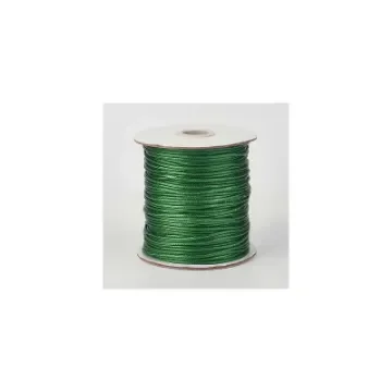 Marina Performance Ropes Durable Waxed Green Thread 1mm - 0830VE-01 product image