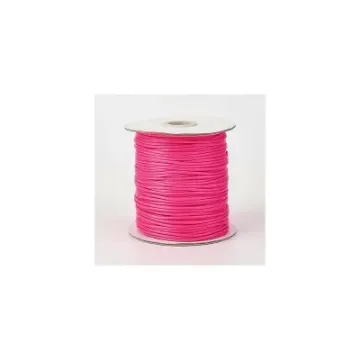 Marina Performance Ropes - Pink Waxed Cord, 1.5mm - 0830RS-1.5 product image