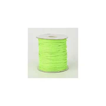 Marina Performance Ropes - 1.5mm Neon Green Waxed Thread - 0830VE-NE-1.5 product image