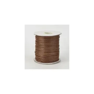 Marina Performance Ropes Brown Waxed Thread 1.5 Mm - 0830MA-1.5 product image