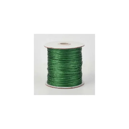 Marina Performance Ropes Green Waxed Thread 1.5mm - 0830VE-1.5 product image