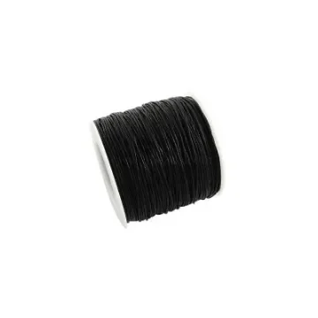 Marina Performance Ropes Black Waxed Thread 1.5 Mm - 0830NE-1.5 product image