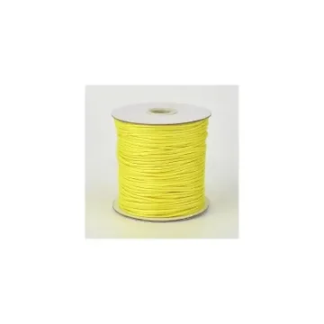 Marina Performance Ropes - 1.5mm Yellow Waxed Thread - 0830AM-1.5 product image
