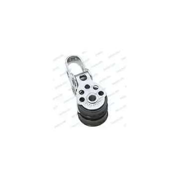 Viadana Fixed Double Stainless Steel Pulley 17mm - 28000007 product image